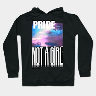 Not a Girl | Genderqueer Pride Hoodie